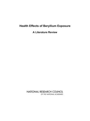 cover image of Health Effects of Beryllium Exposure